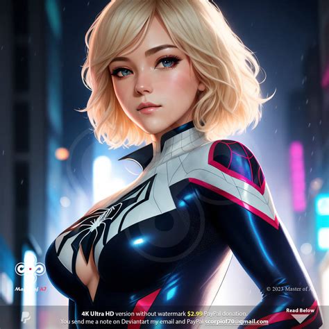 spider-gwen lewd|gwen spider woman.